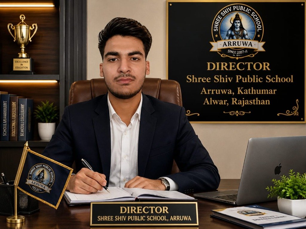 Chairman Mr. Aniket Chaudhary