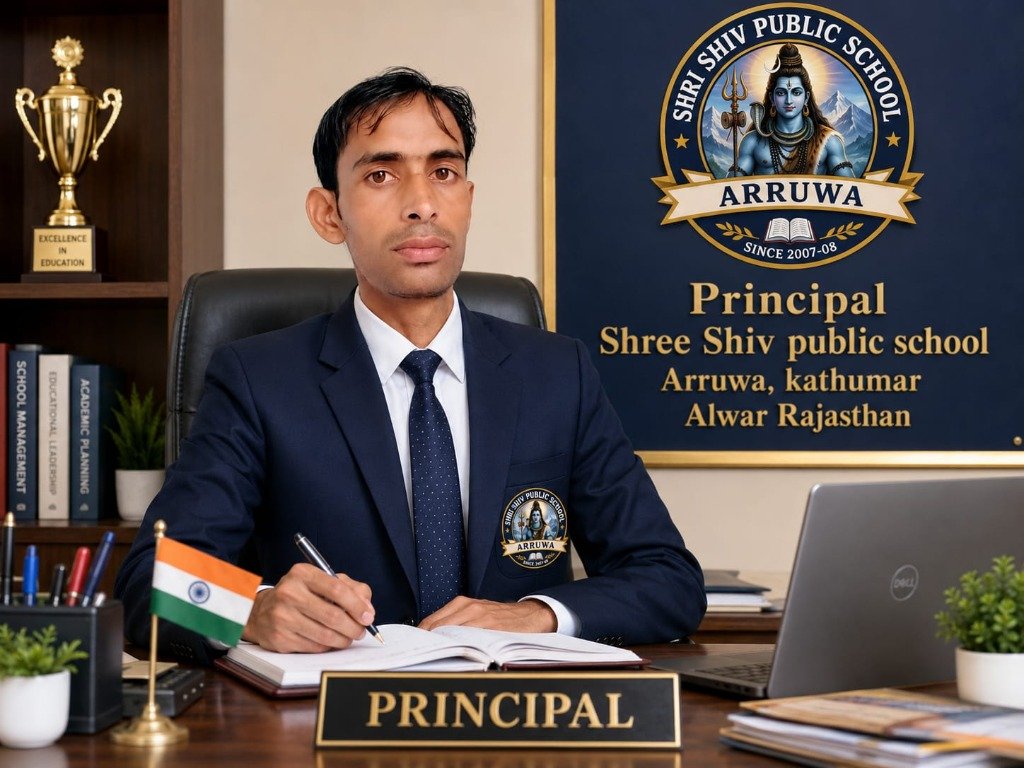 Principal Mr. Ravindra Kumar Sharma